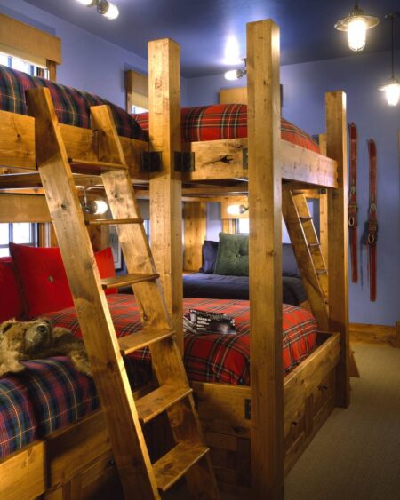 Bunk rooms: double the fun - Slifer Designs